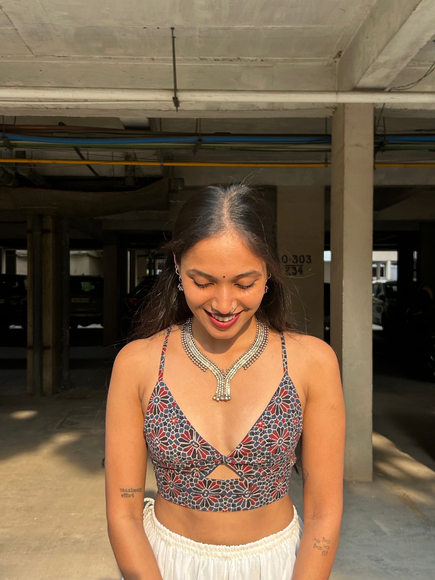 Bella: Indigo Ajrakh