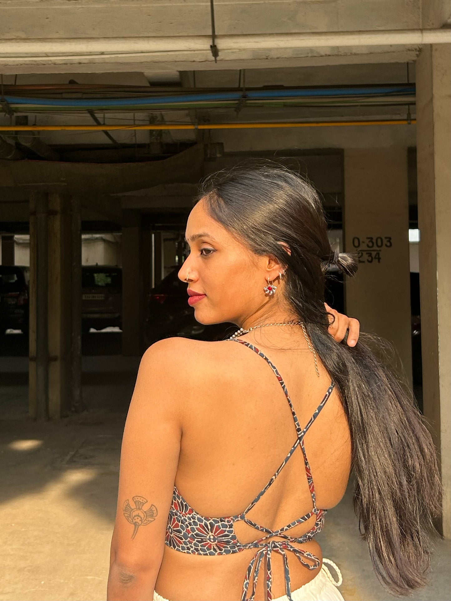 Bella: Indigo Ajrakh
