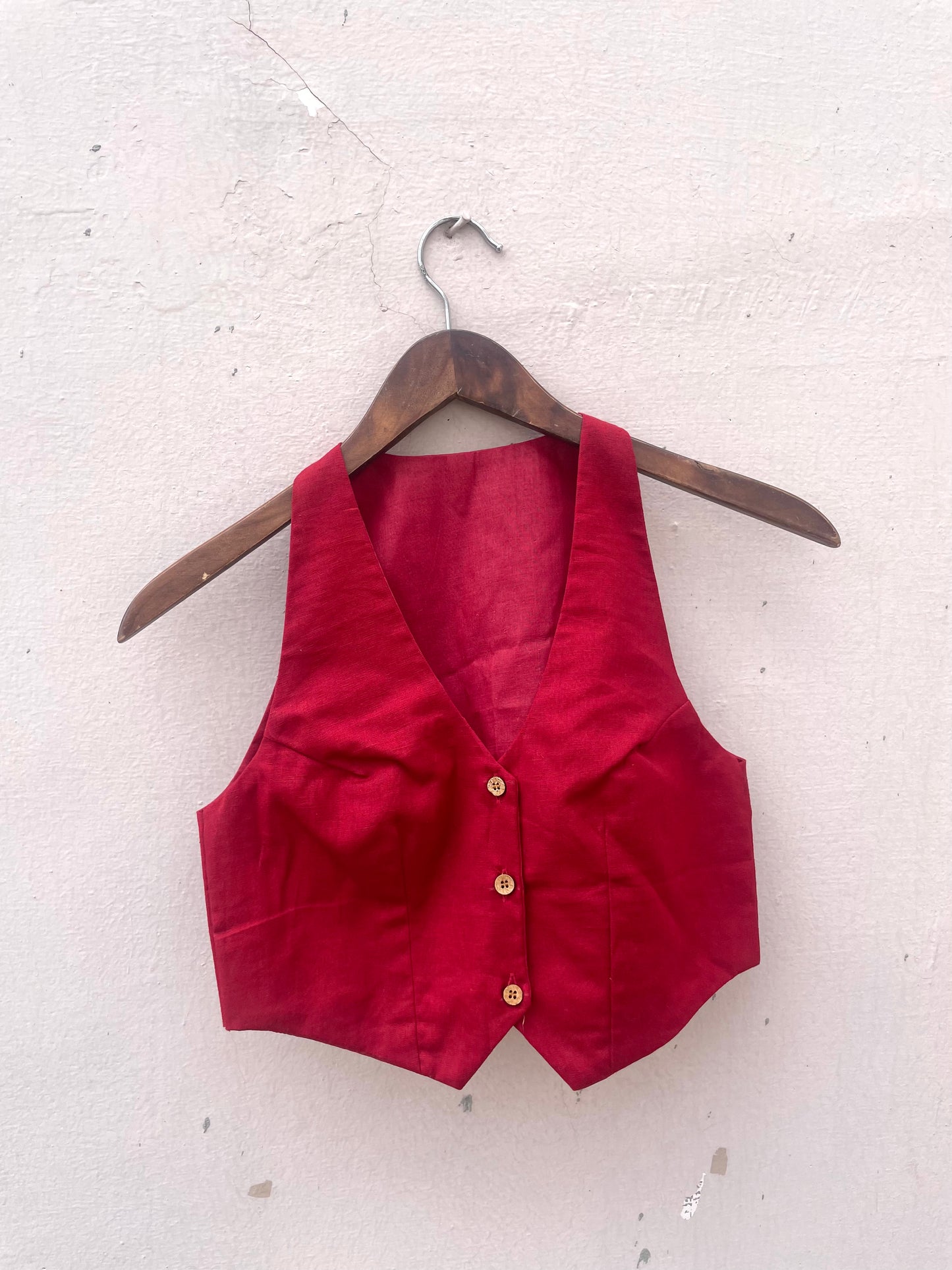 Karla: Solid Red