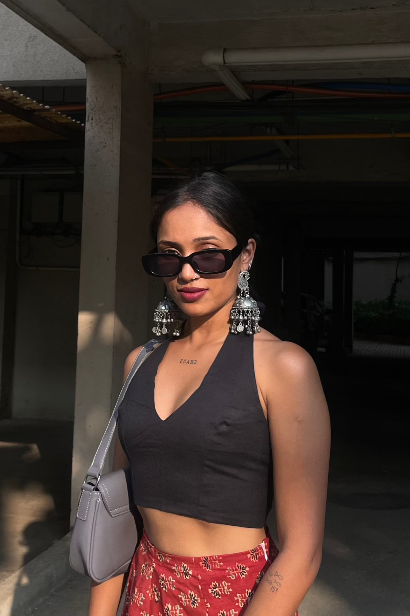 Heather: Solid Black