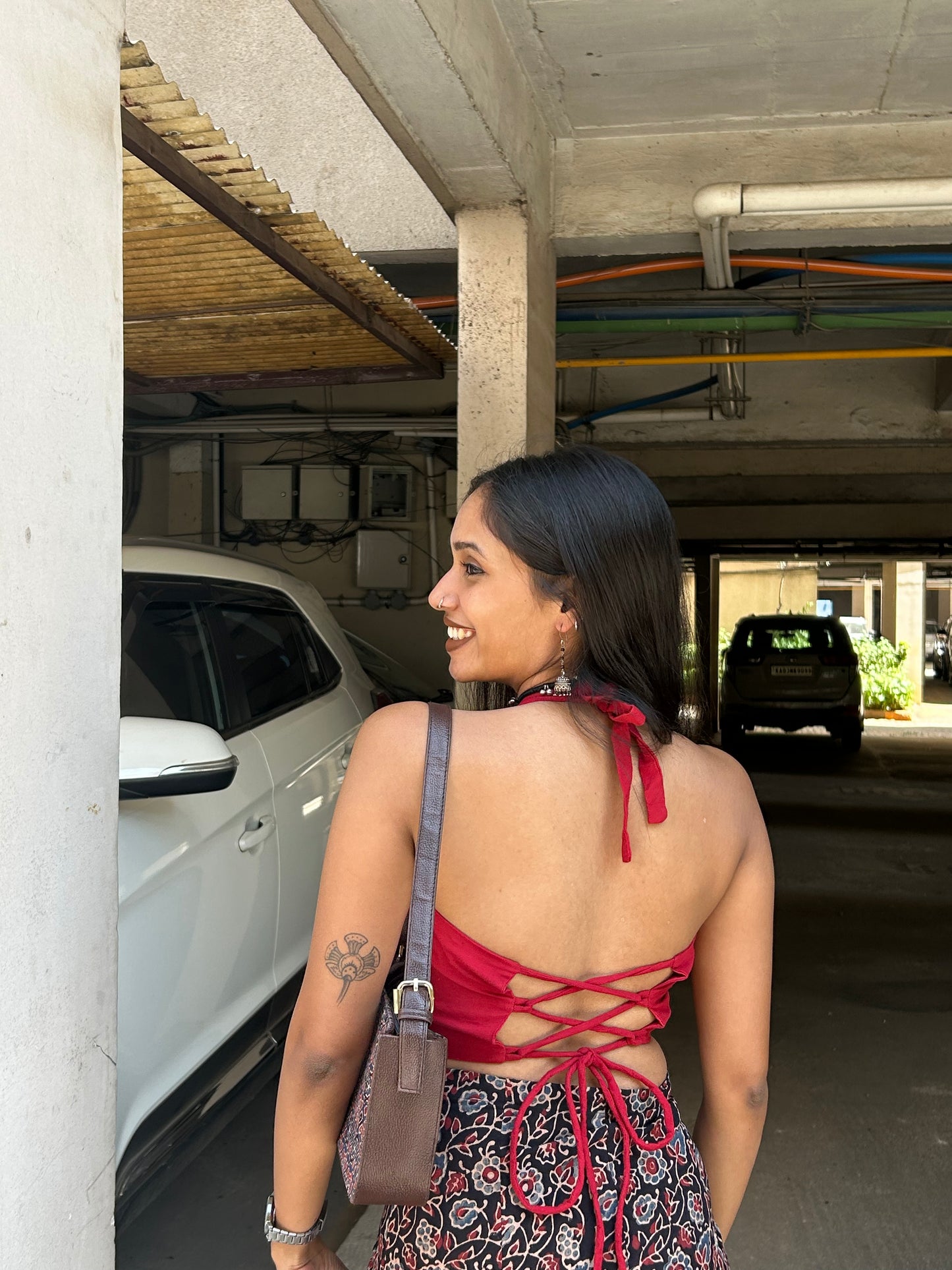 Heather: Solid Red