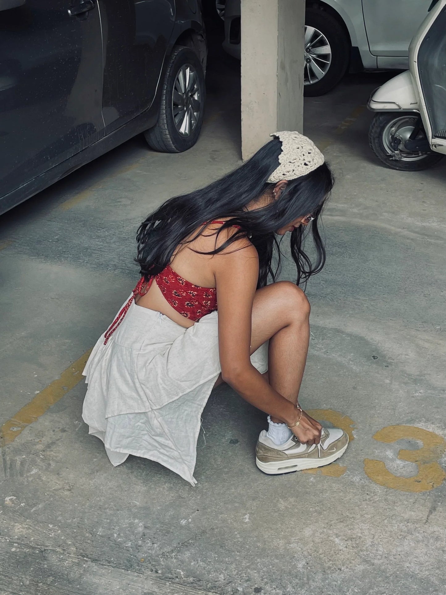 Bonita: Solid Off-White