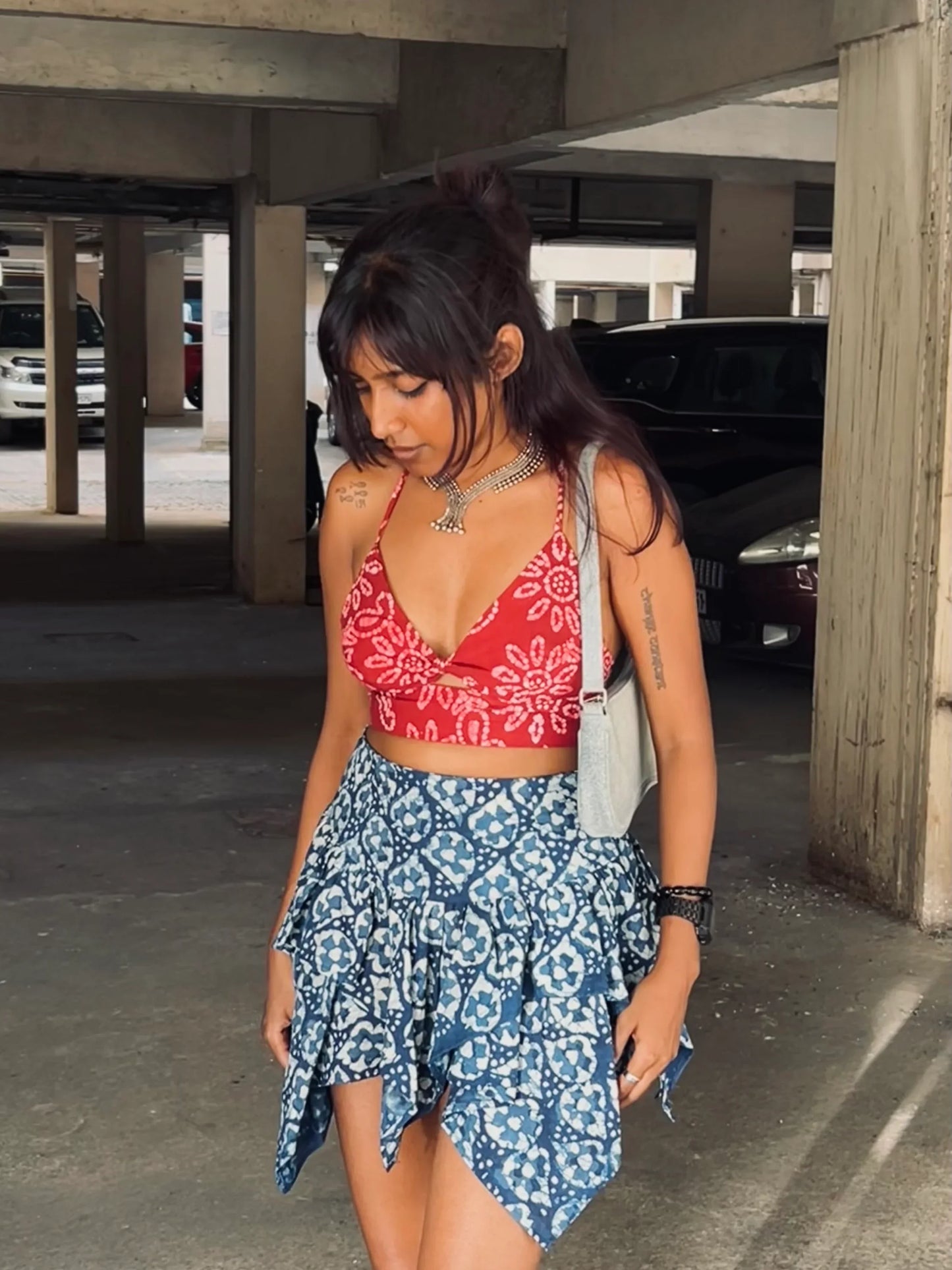 Bonita: Indigo Batik