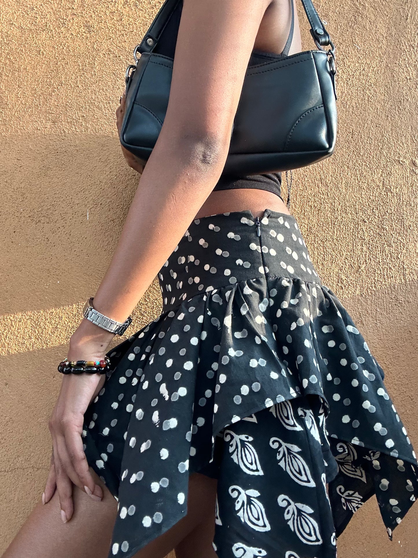 Bonita: Black Block Print