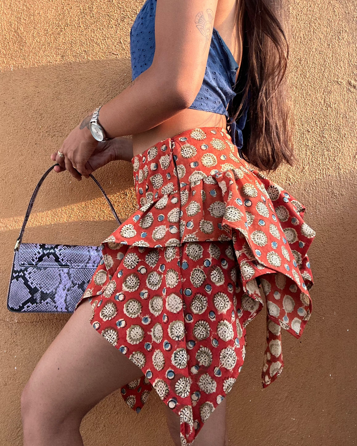 Bonita: Orange Motif