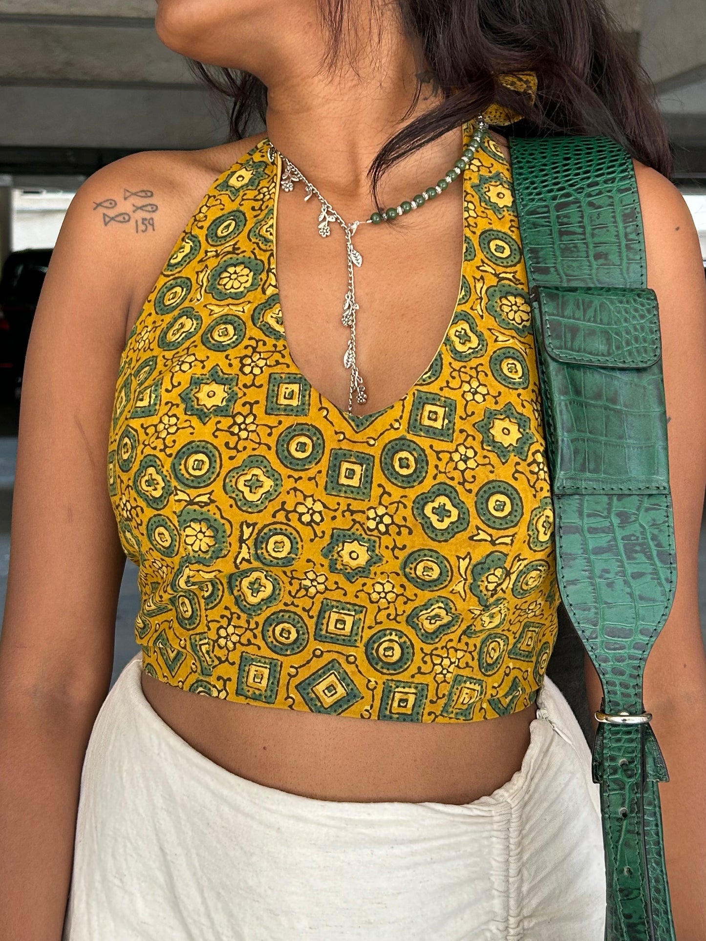 Heather: Mustard Ajrakh 2