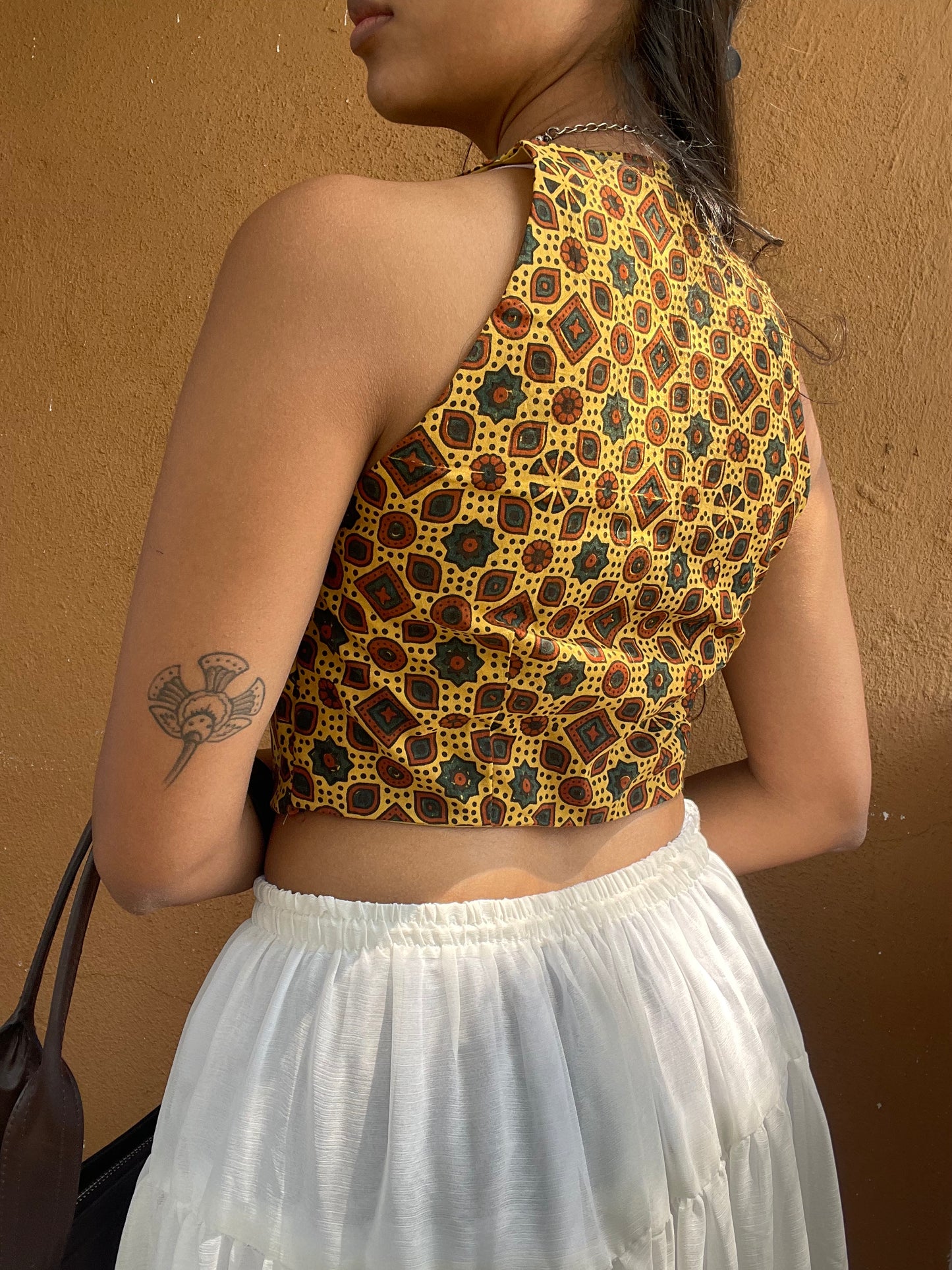 Karla: Yellow Ajrakh 1