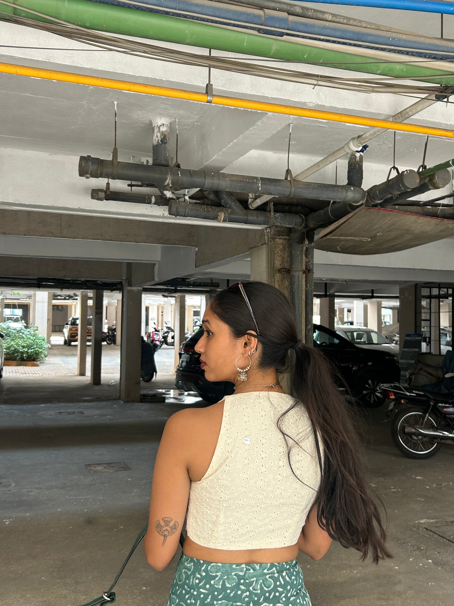 Karla: Cream Jacoba