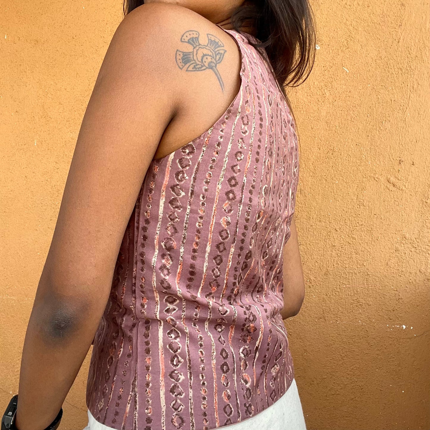 Kaira: Mauve Print
