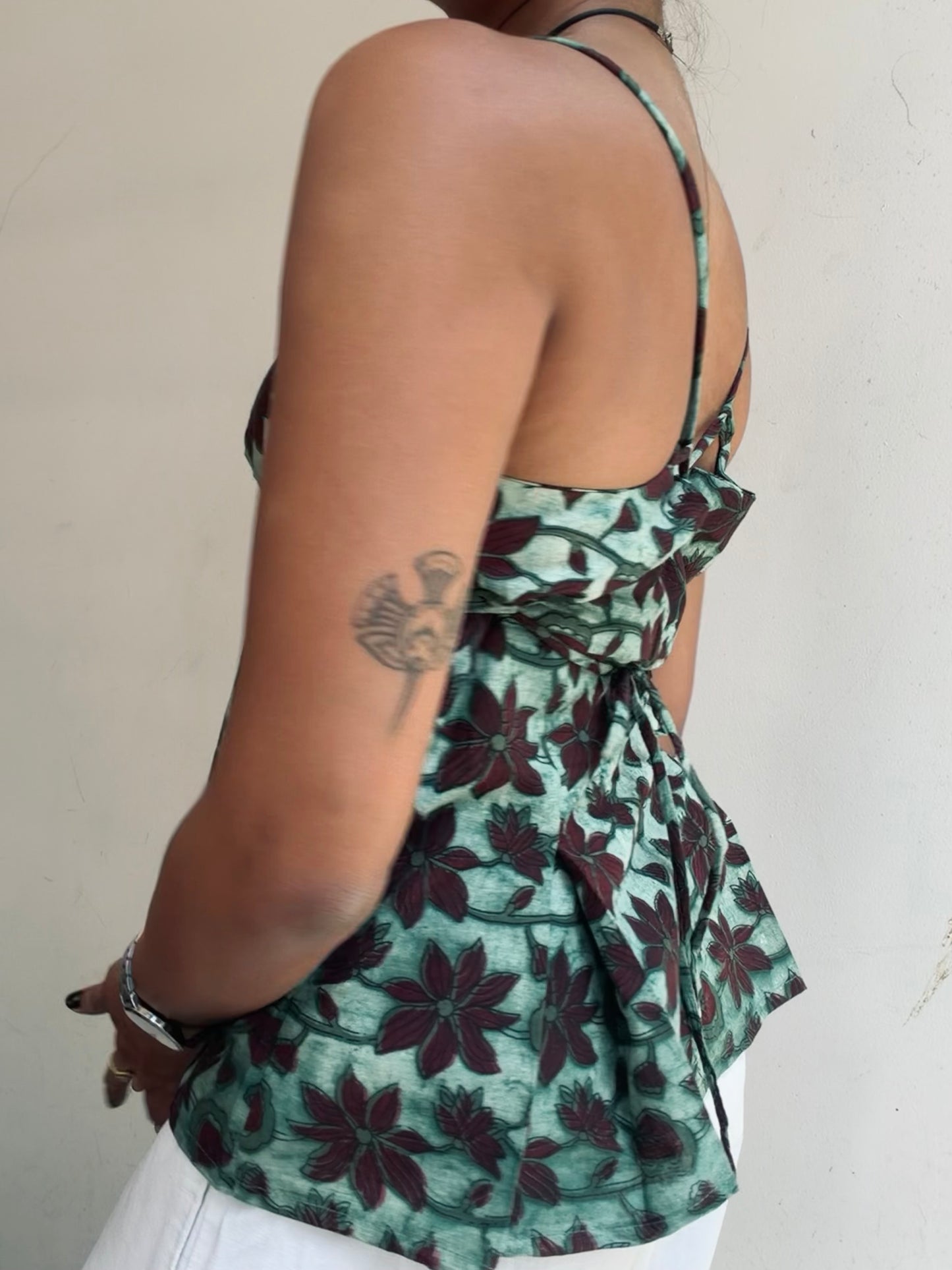 Delicia: Sea Green Batik Sanganeri