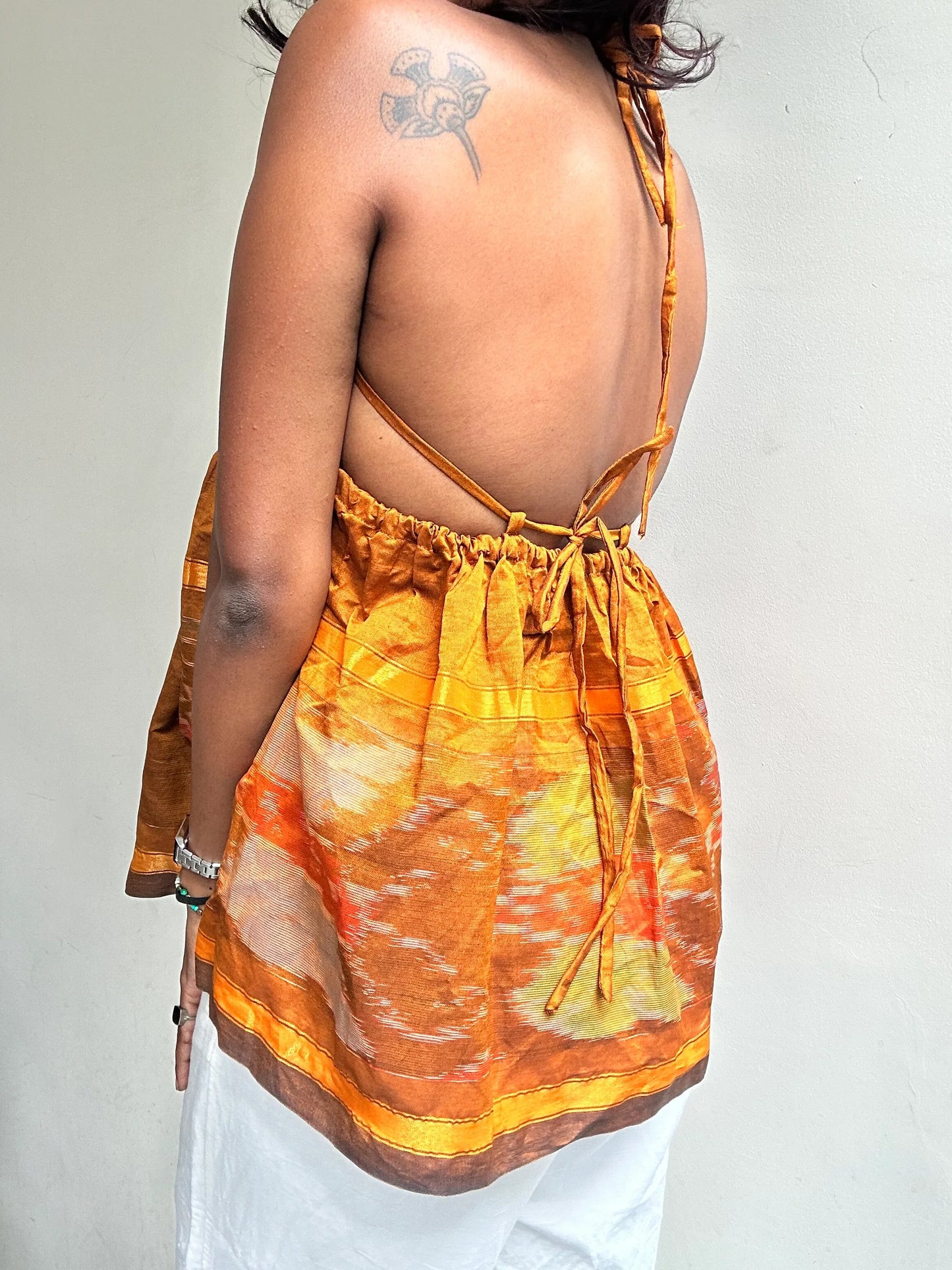 Tara: Mustard Upycled