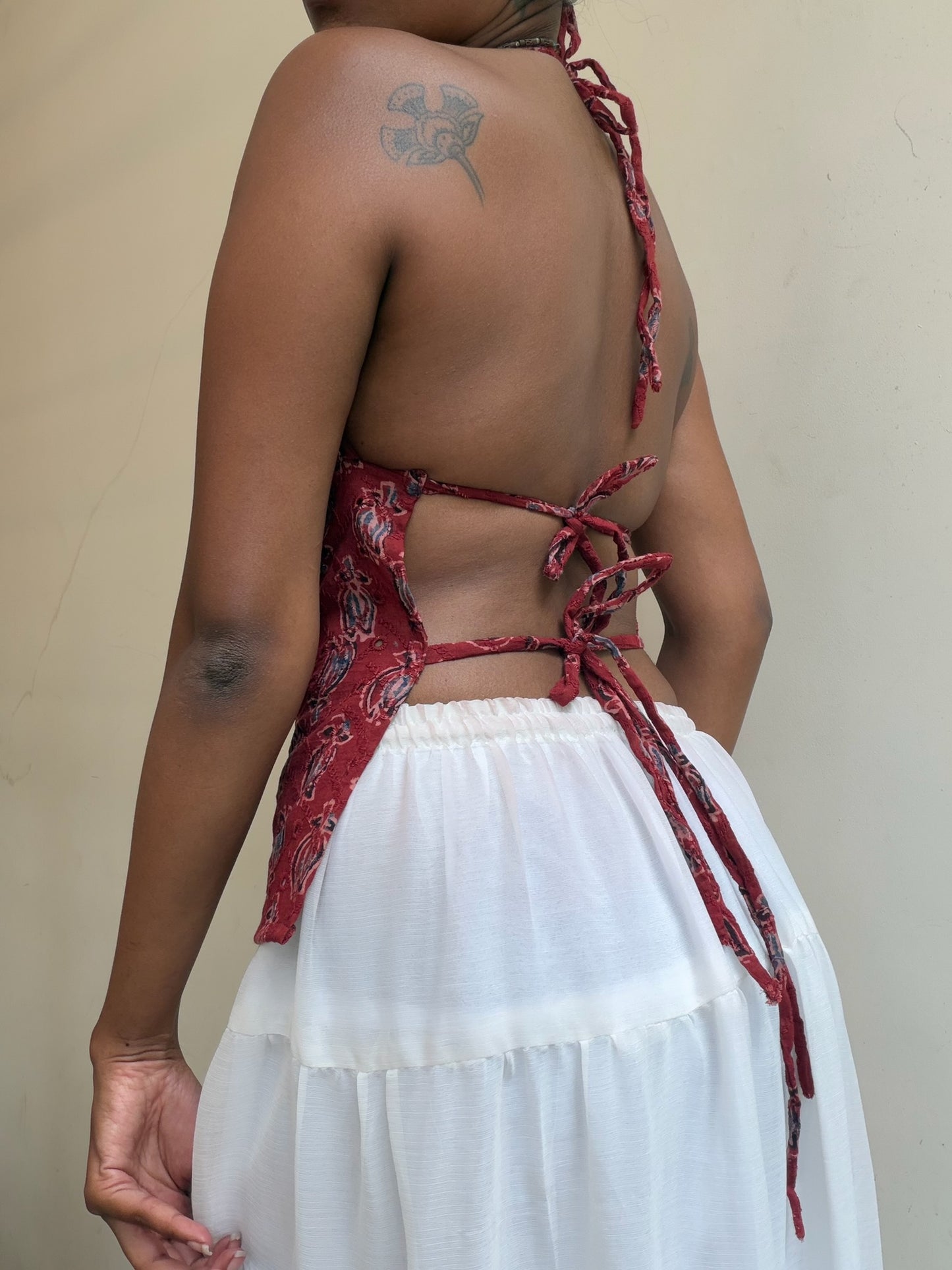 Taru: Red Jacoba Ajrakh