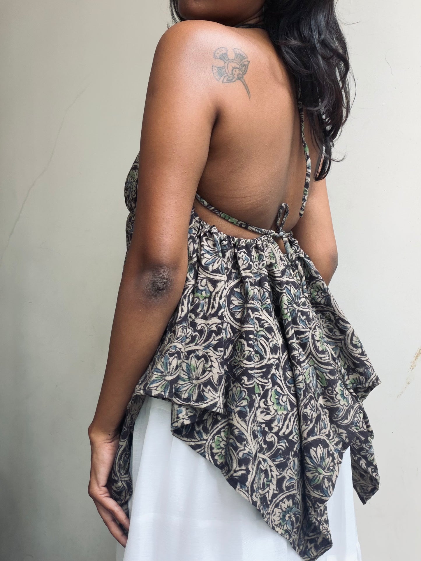 Khai: Grey Kalamkari