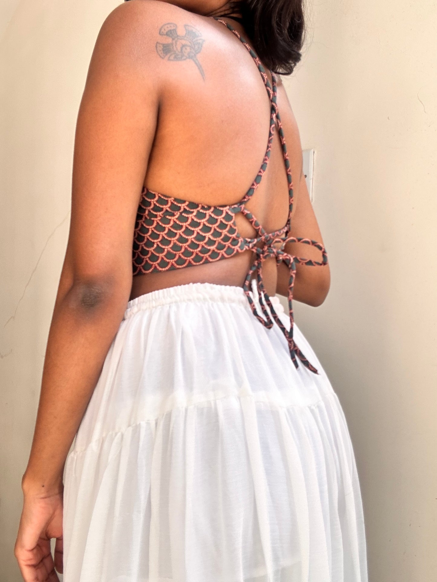 Bella: Dark Green Rayon