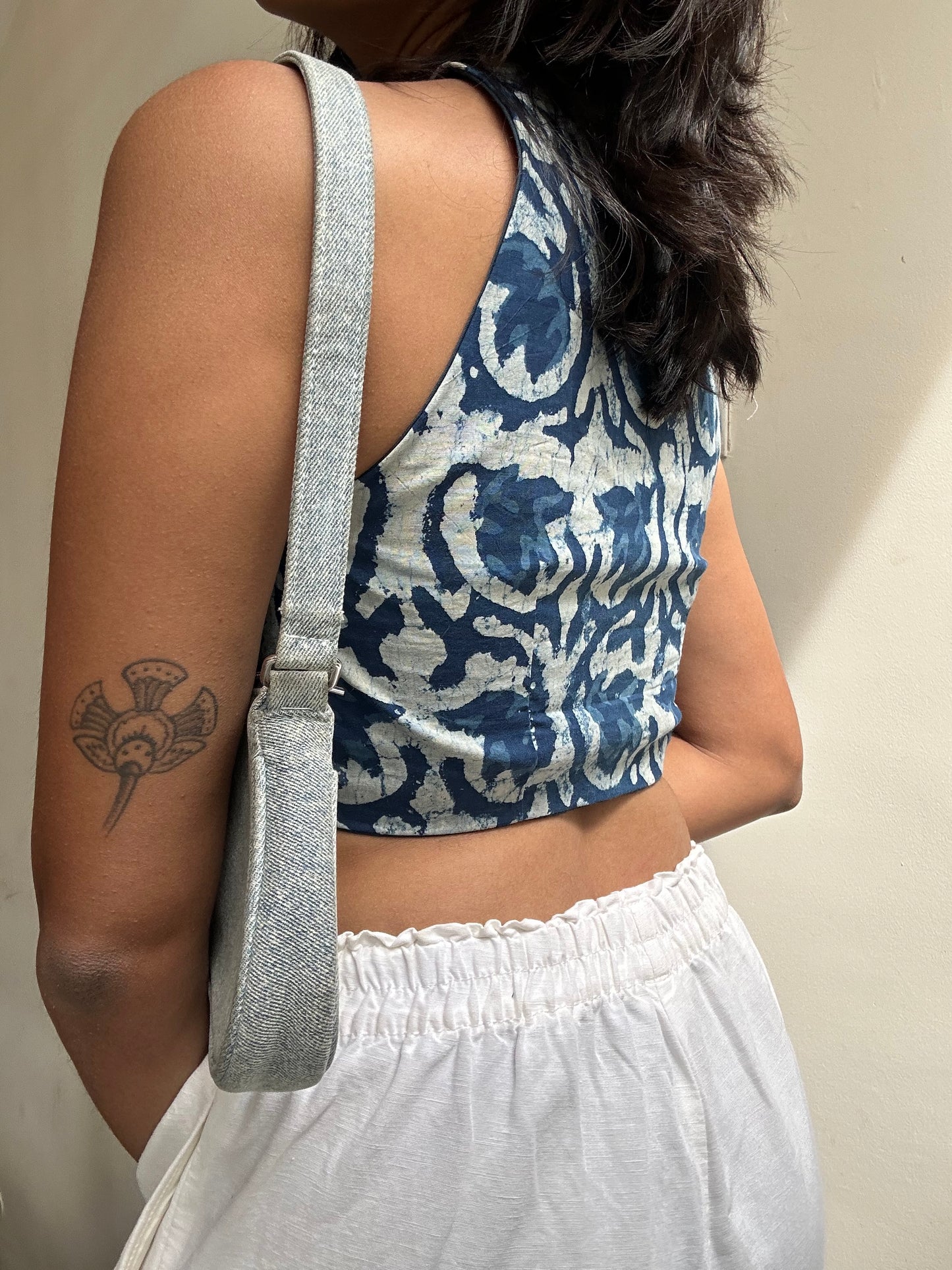 Titli: Indigo Batik