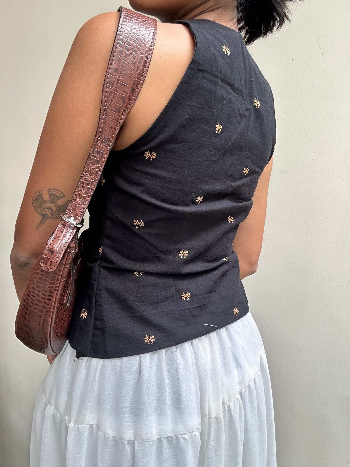 Naira: Black Jamdani