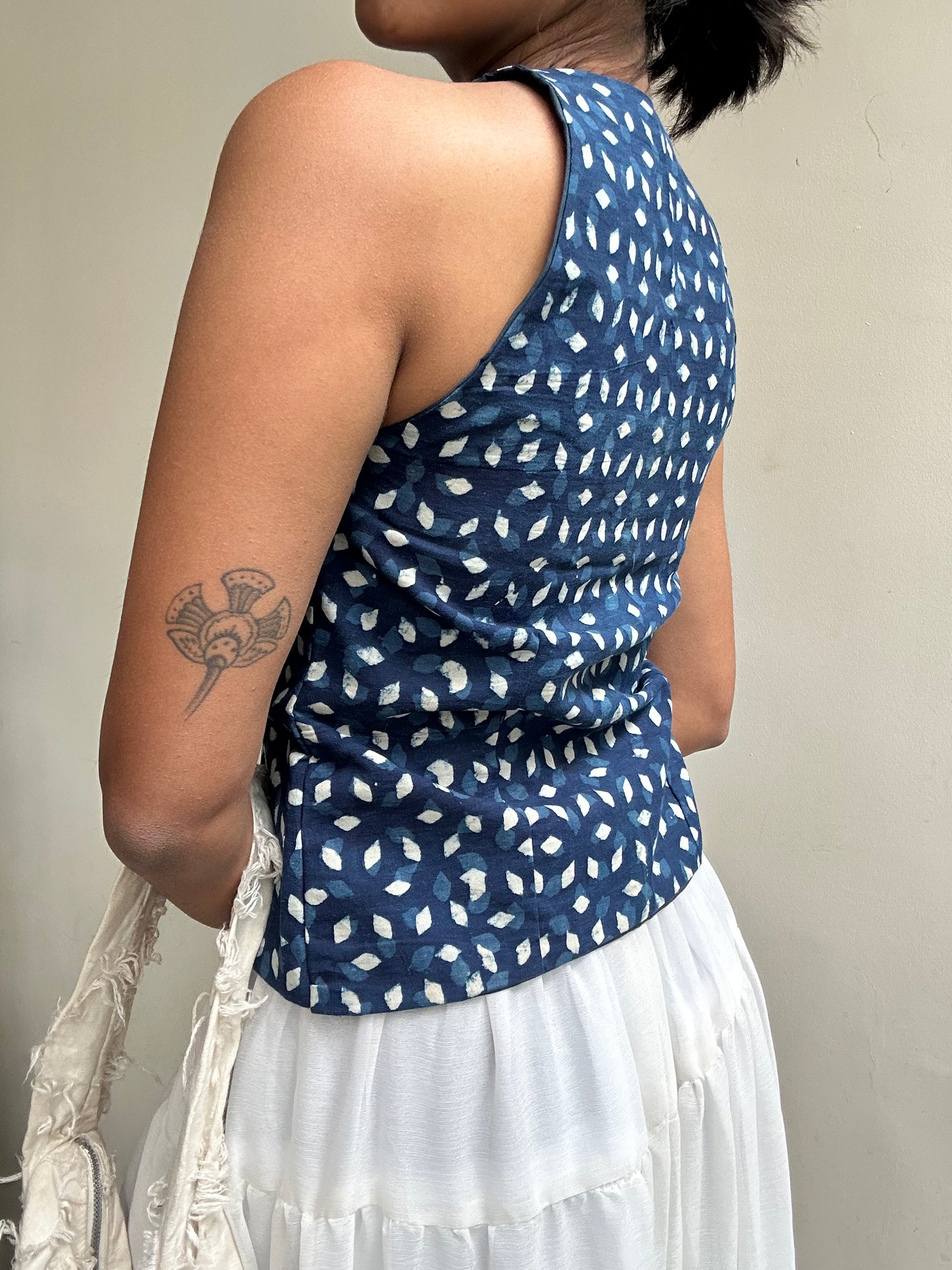 Naira: Indigo Batik 1