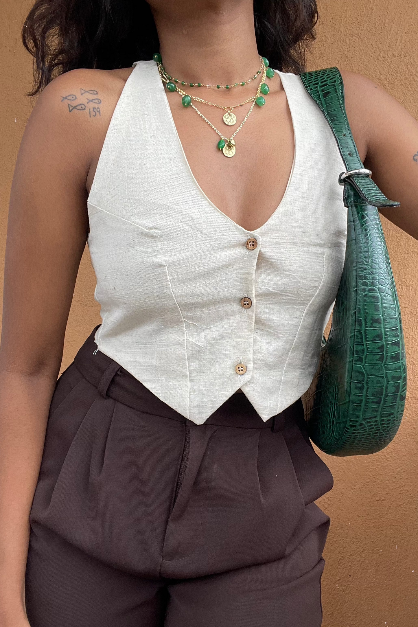 Karla: Solid Off white