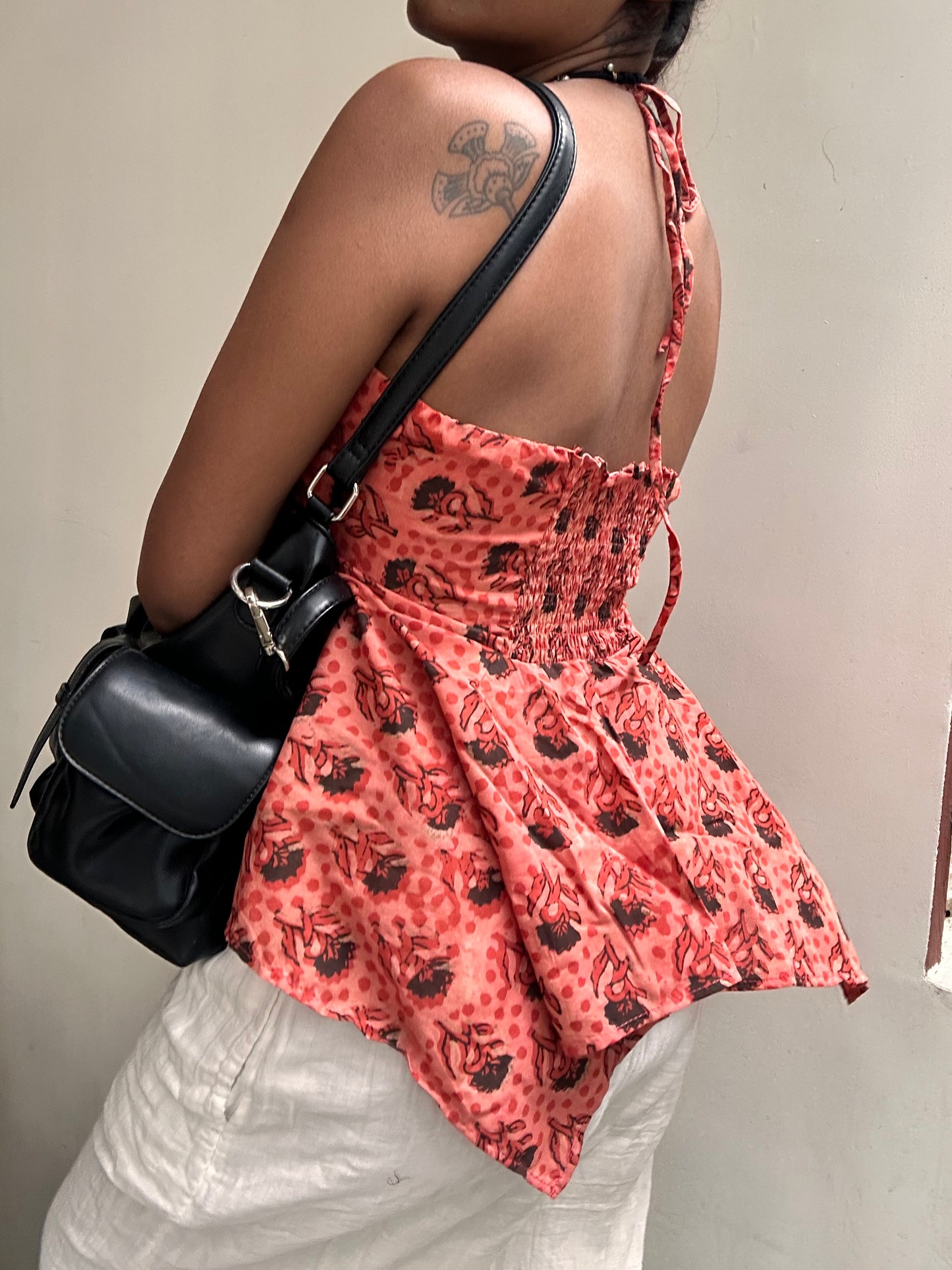 Noor: Orange Batik