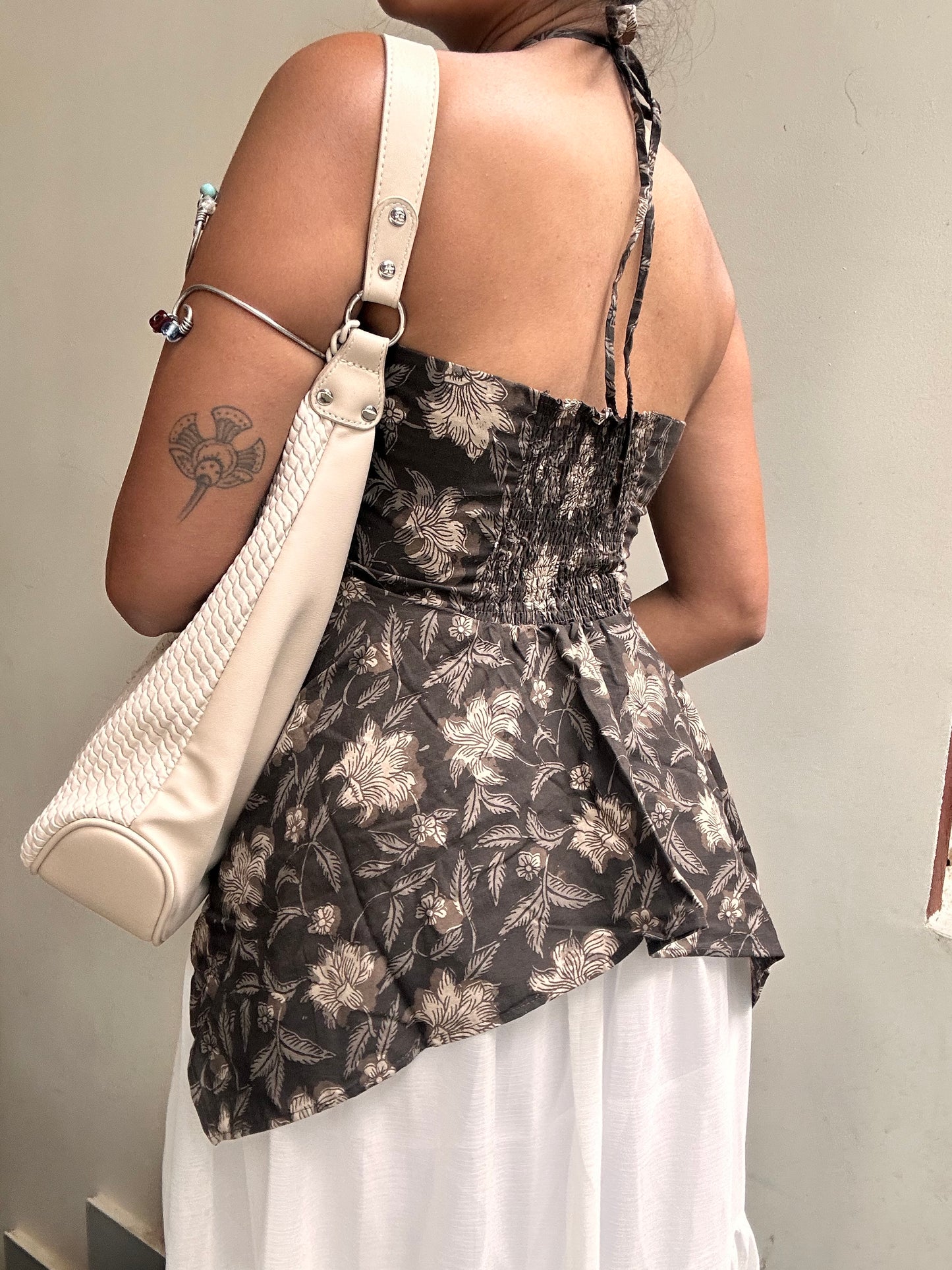 Noor: Brown Digital Print