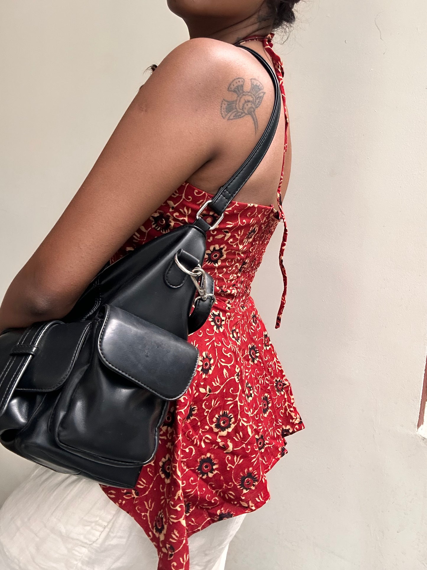 Noor: Red Floral Ajrakh