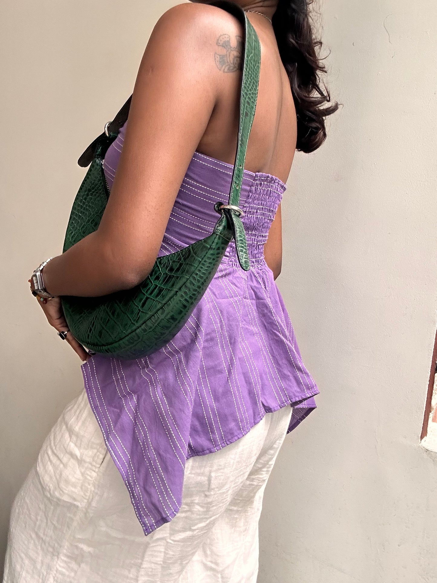 Noor: Purple Jamdani