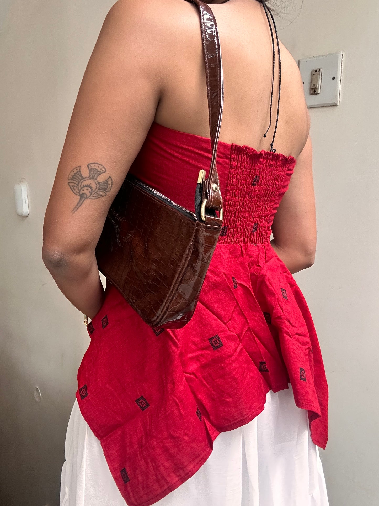 Noor: Red Jamdani