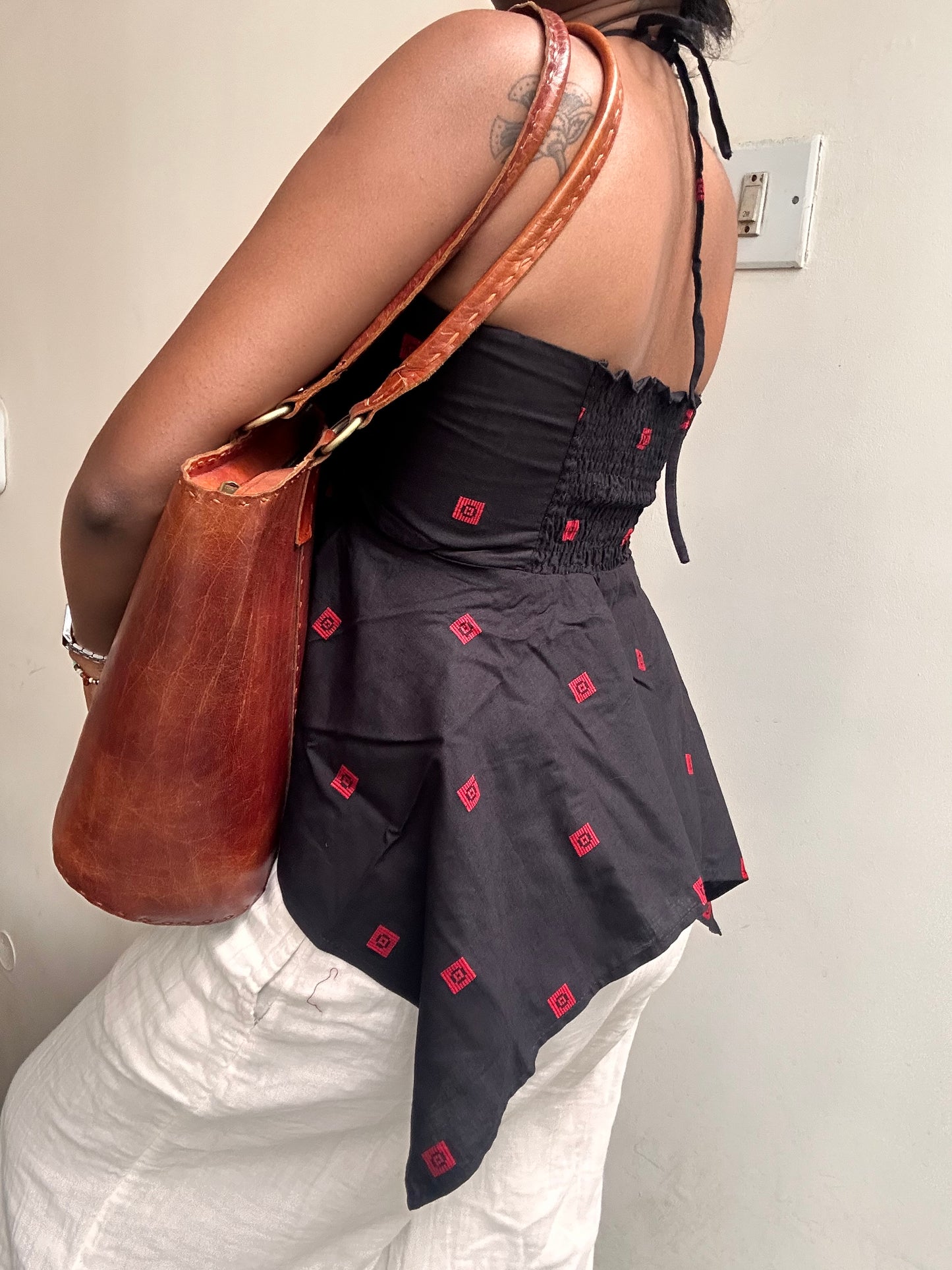 Noor: Black Jamdani