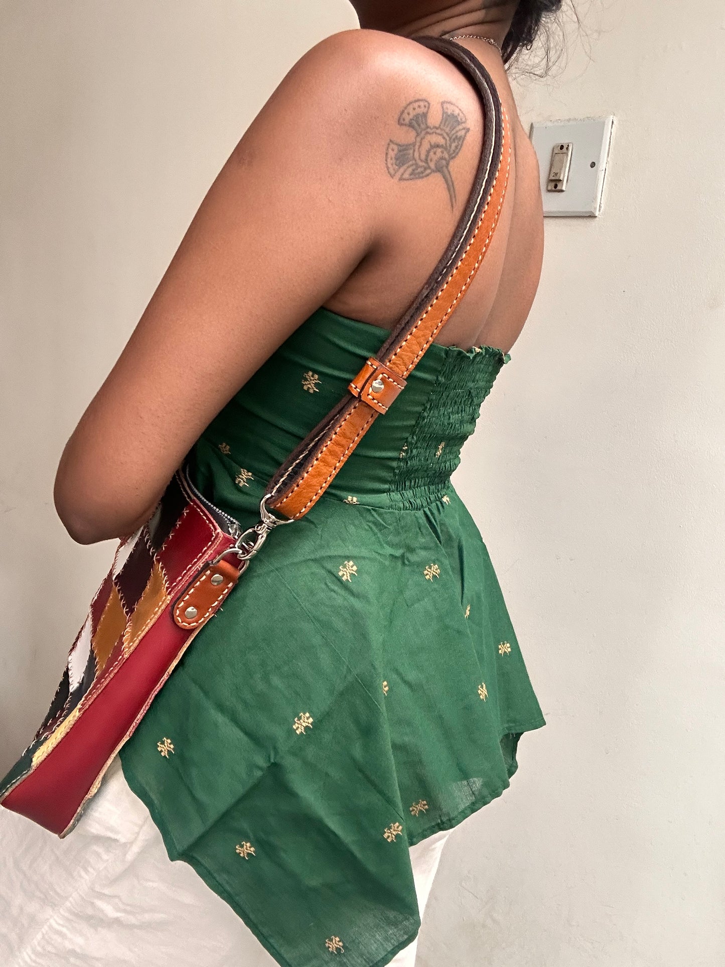 Noor: Green Jamdani