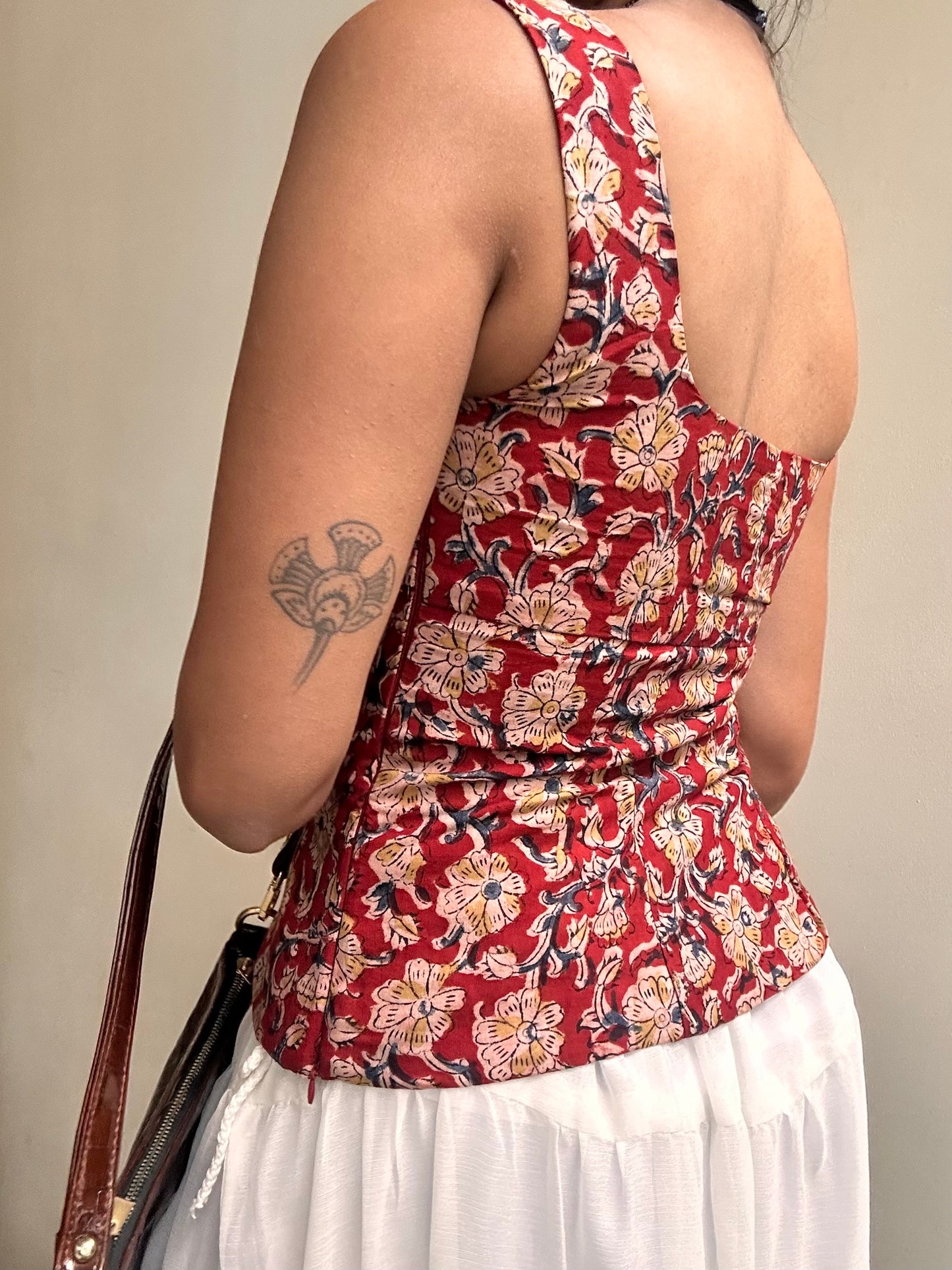 Gul: Red Kalamkari