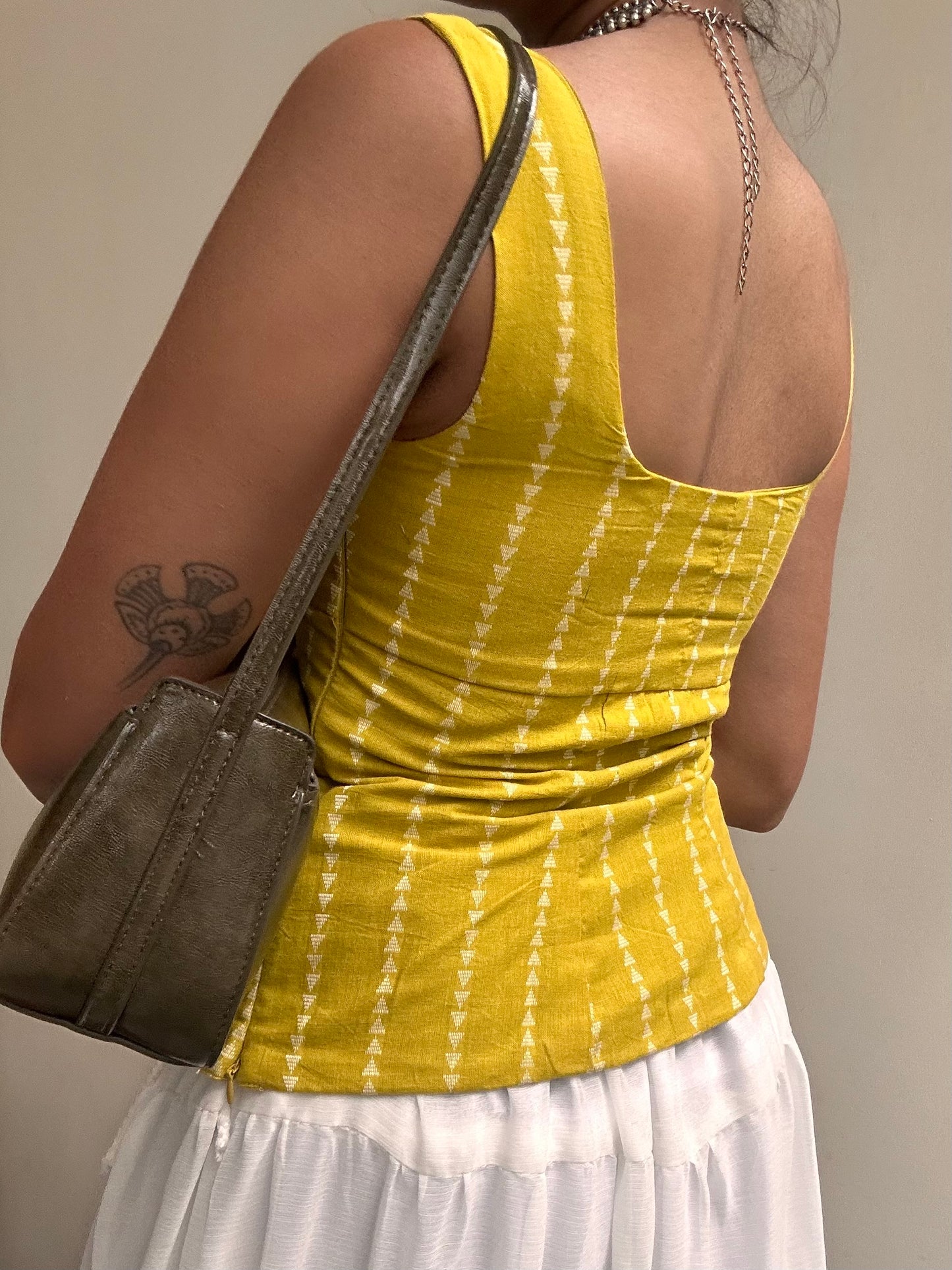 Gul: Yellow Jamdani