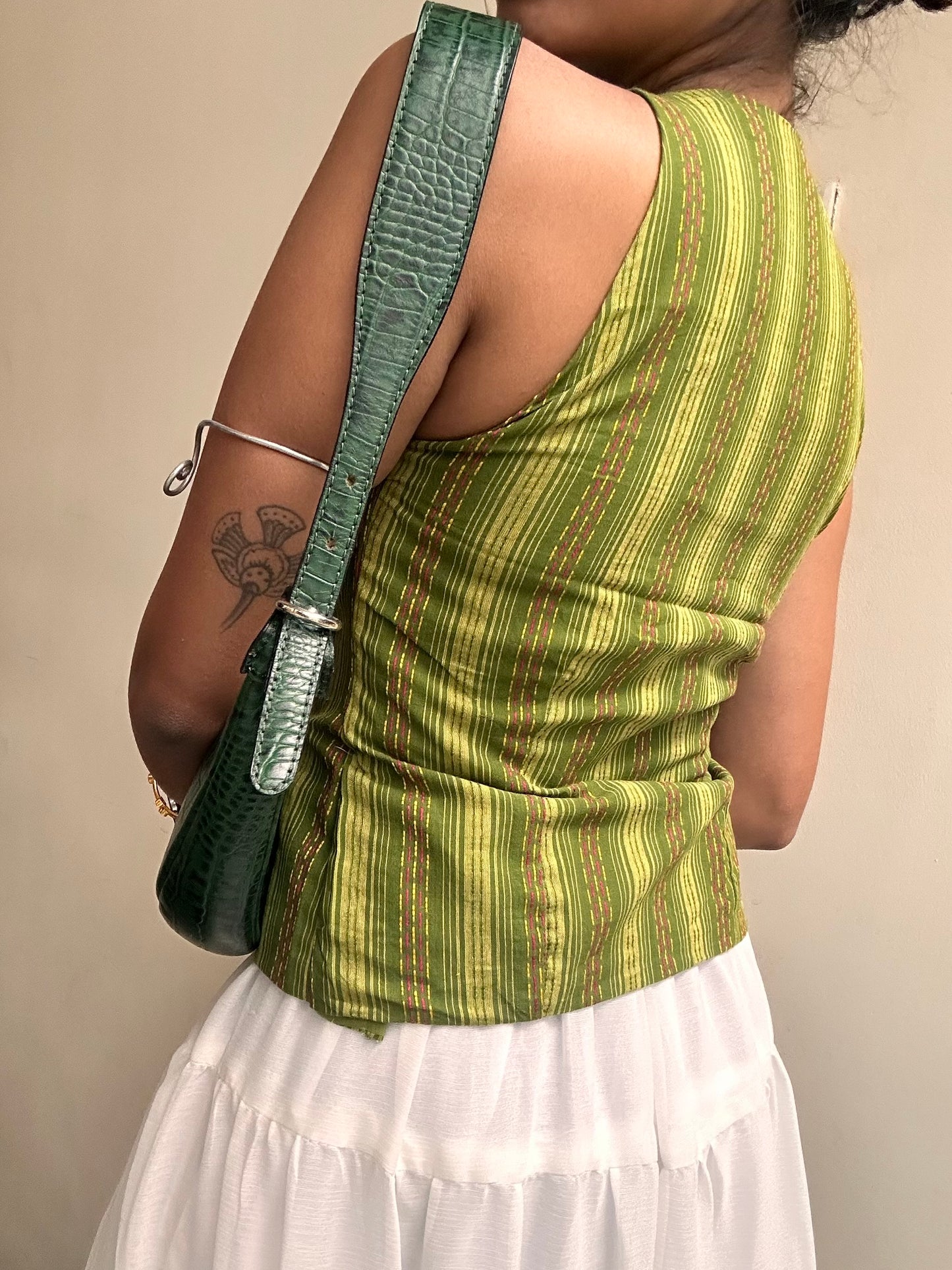 Naira: Green Weave
