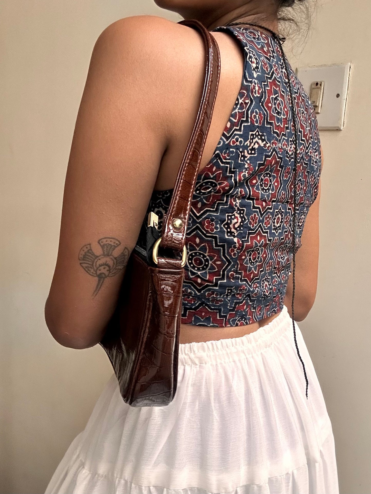 Karla: Indigo Geometric
