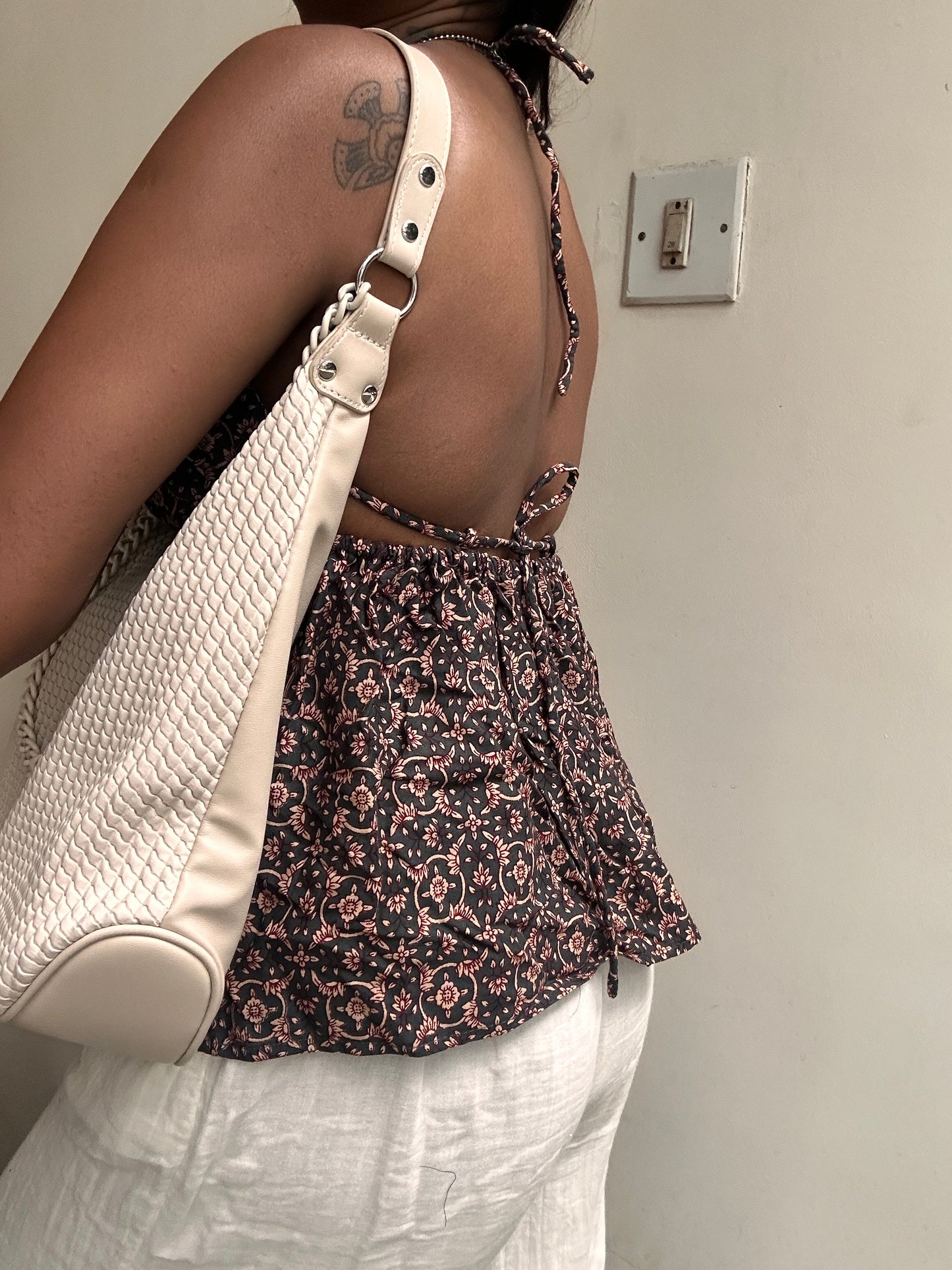 Tara: Green Floral