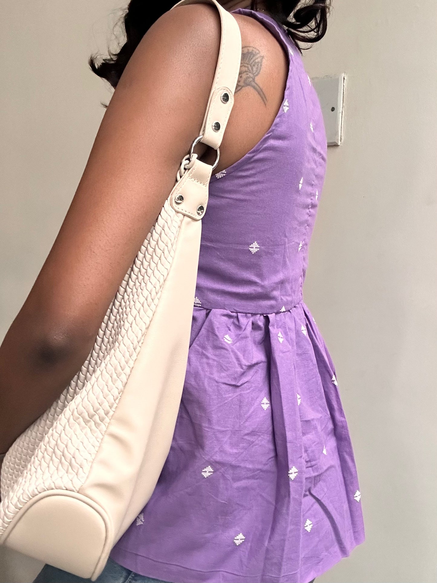 Geet: Lilac Jamdani