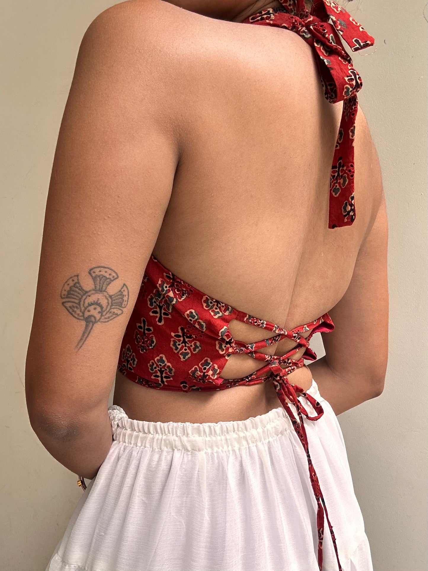 Heather: Red Jacoba Ajrakh