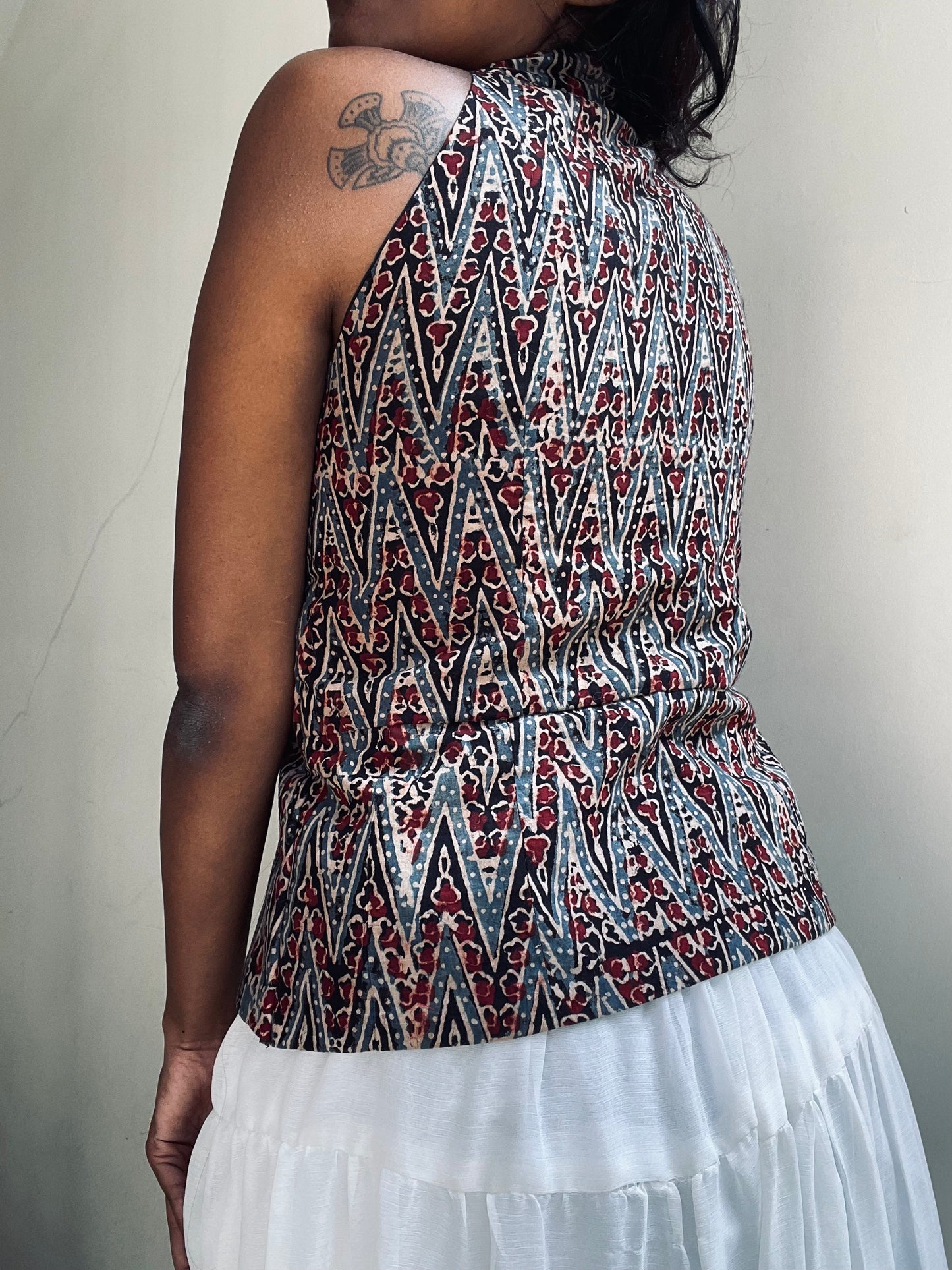 Trupti: Indigo Ajrakh