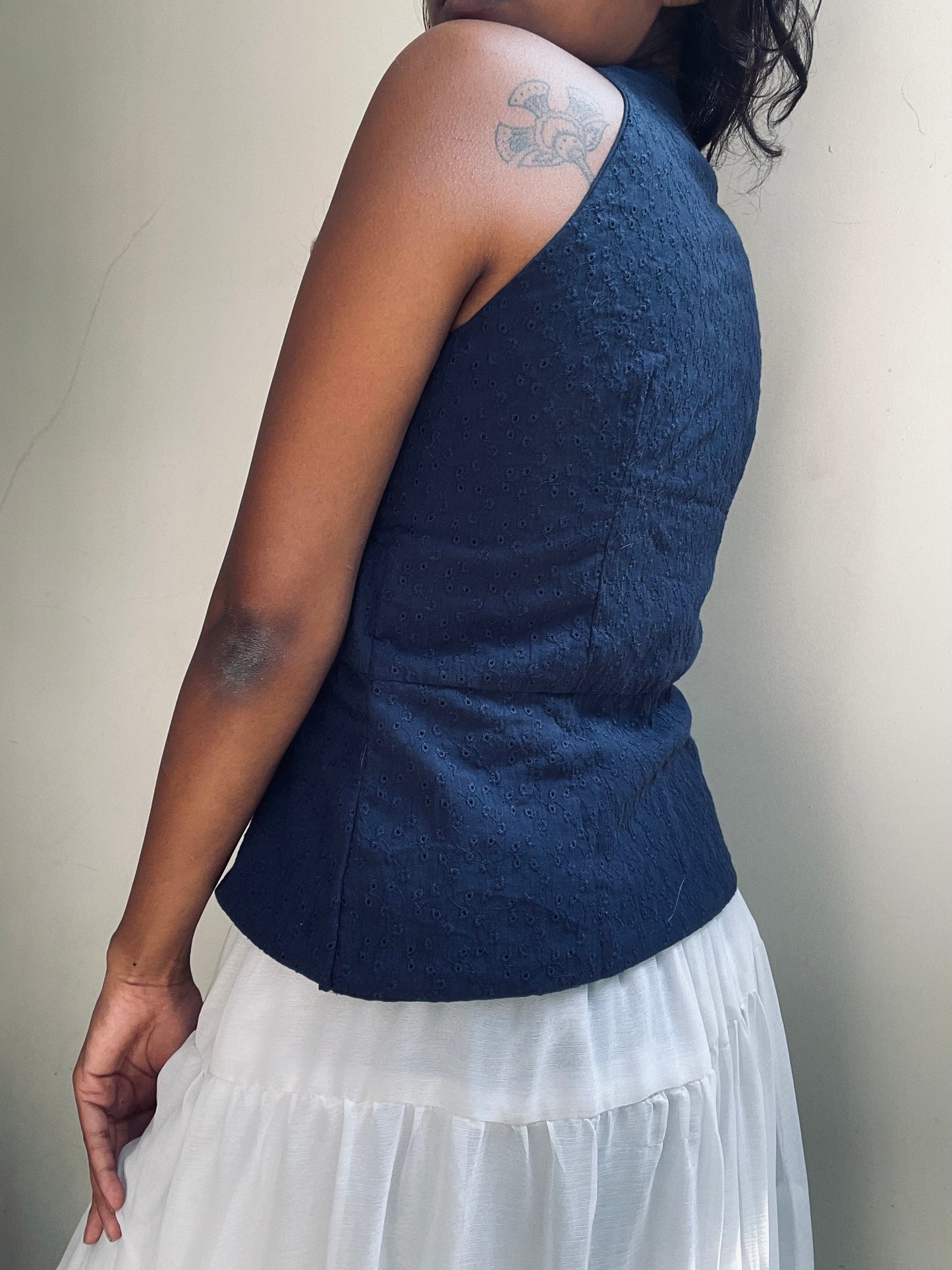 Trupti: Indigo Jacoba