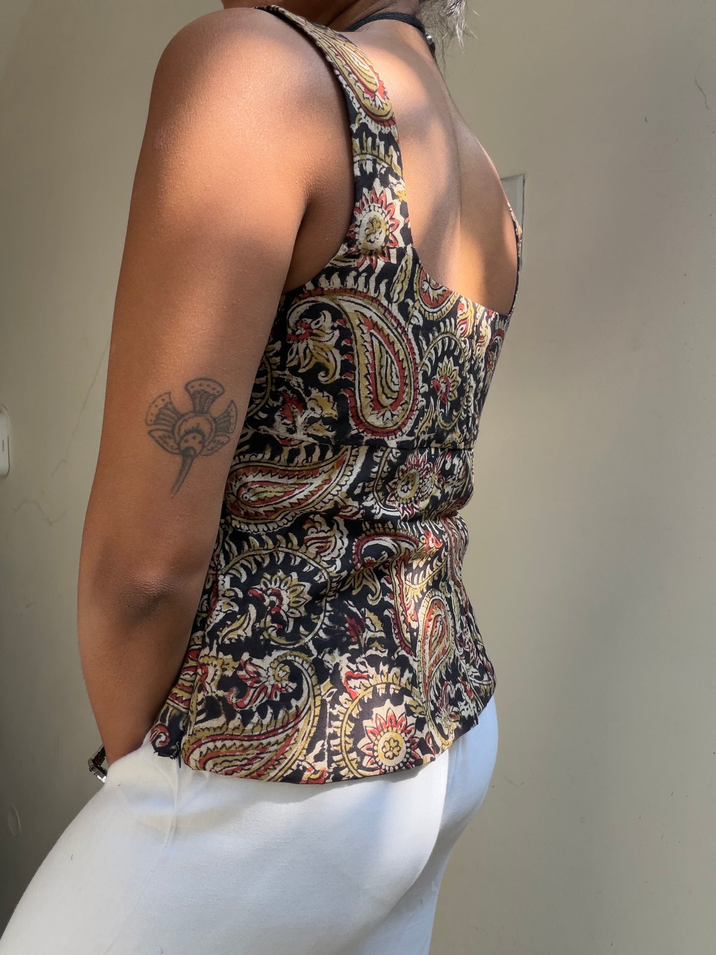 Gul: Black Kalamkari