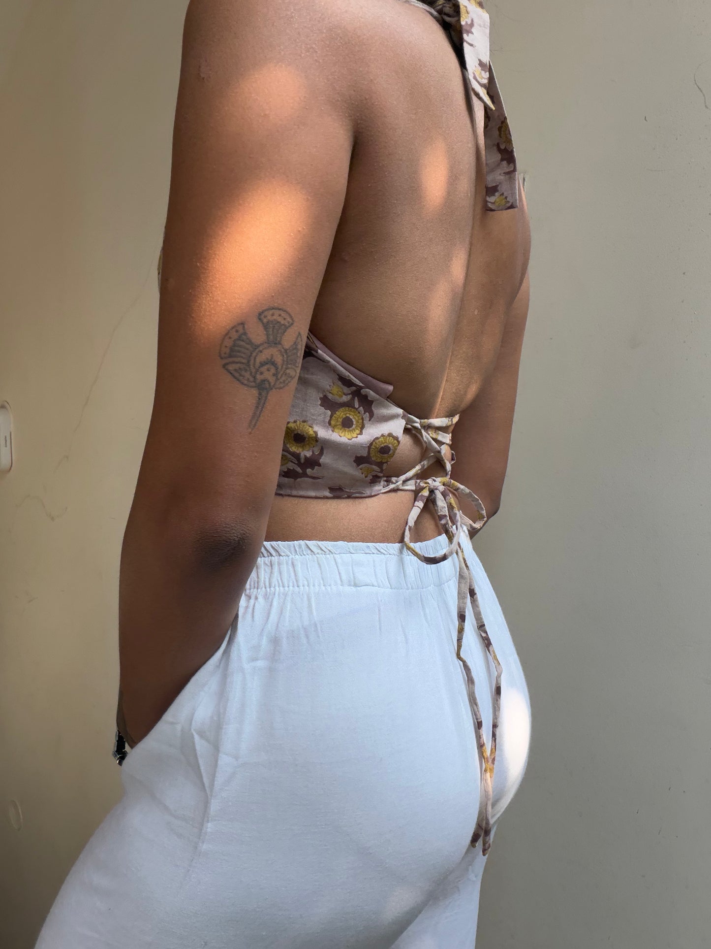 Heather: Sunflower batik