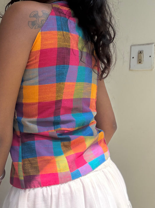 Trupti: Madras Checks