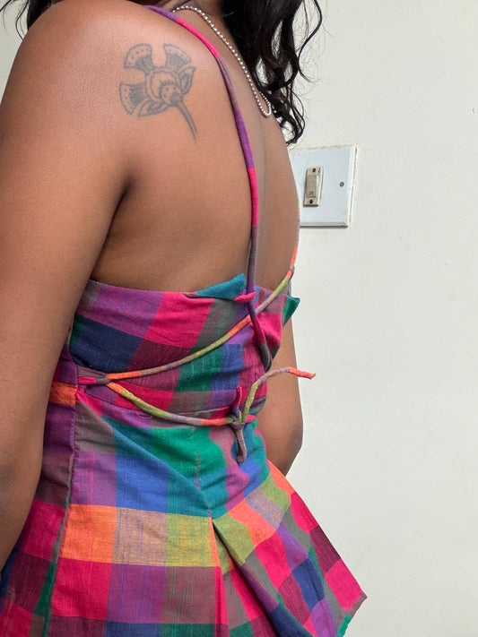 Delicia: Small Madras Checks
