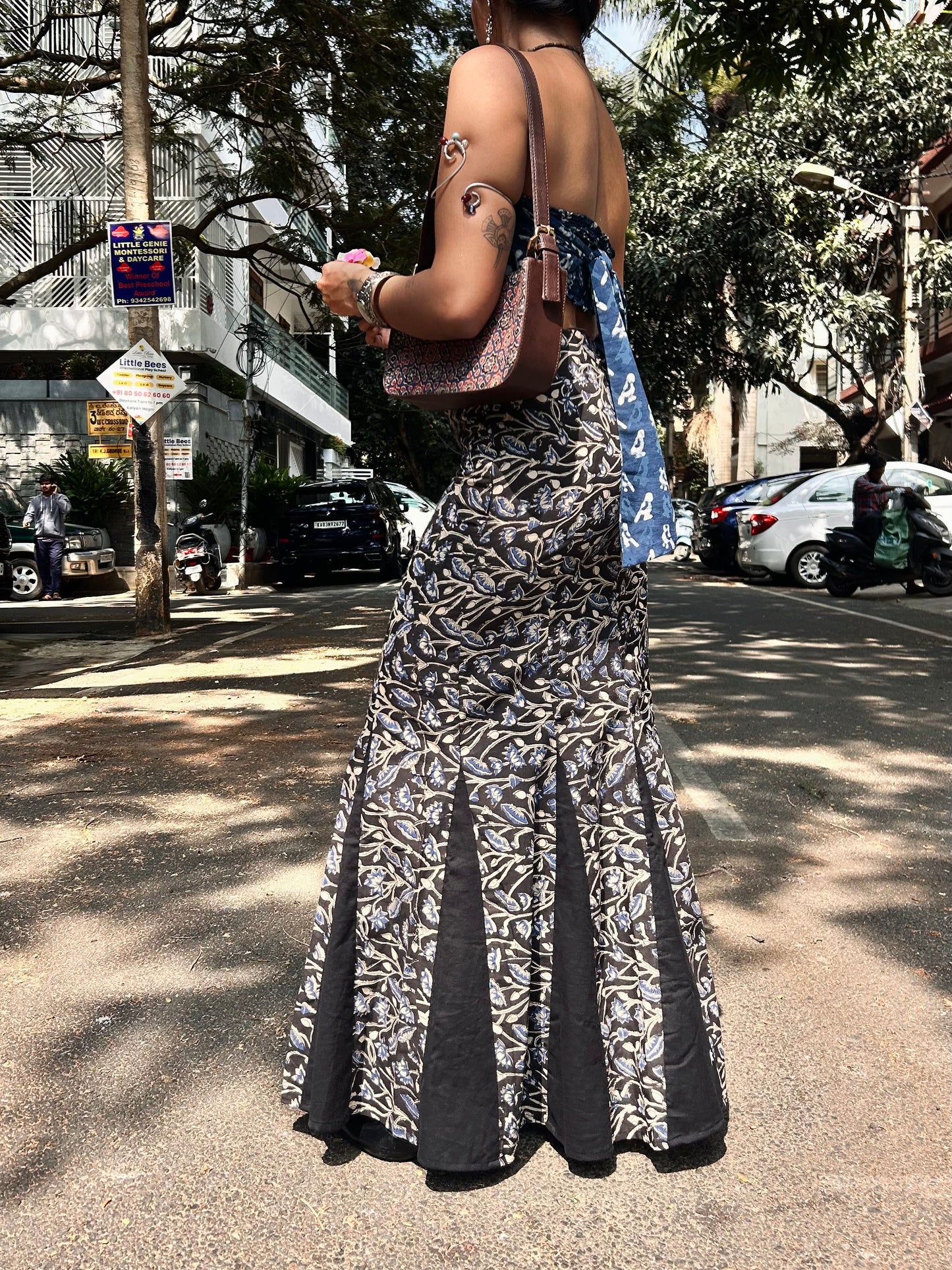 Meena: Black Sanganeri