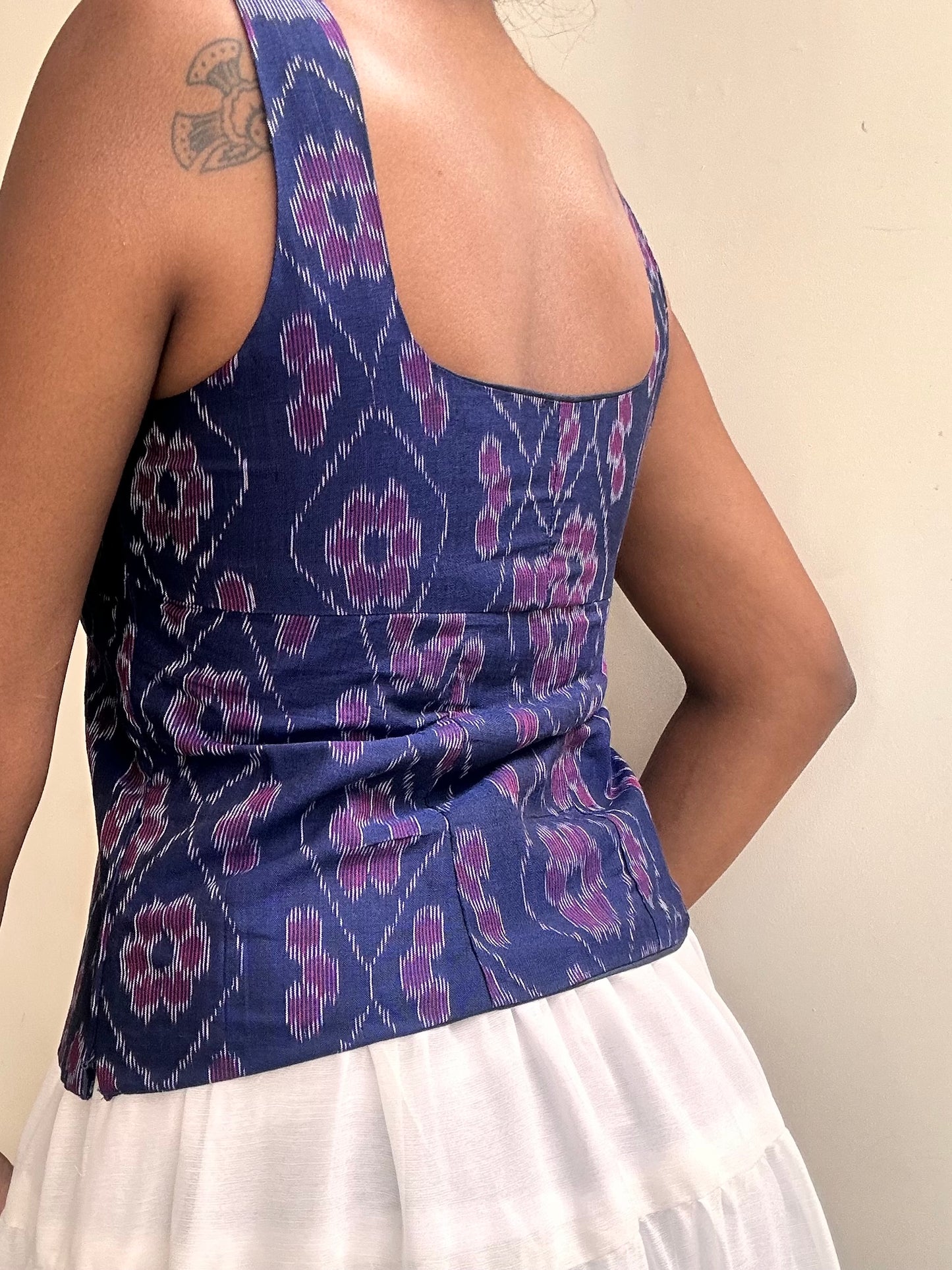 Gul: Blue Double Ikat