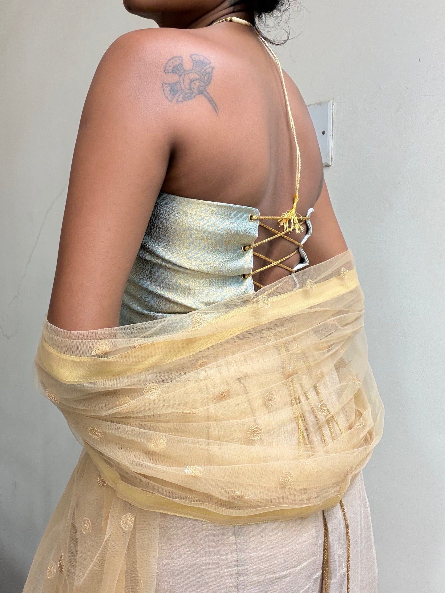 Kumari: Pastel Brocade