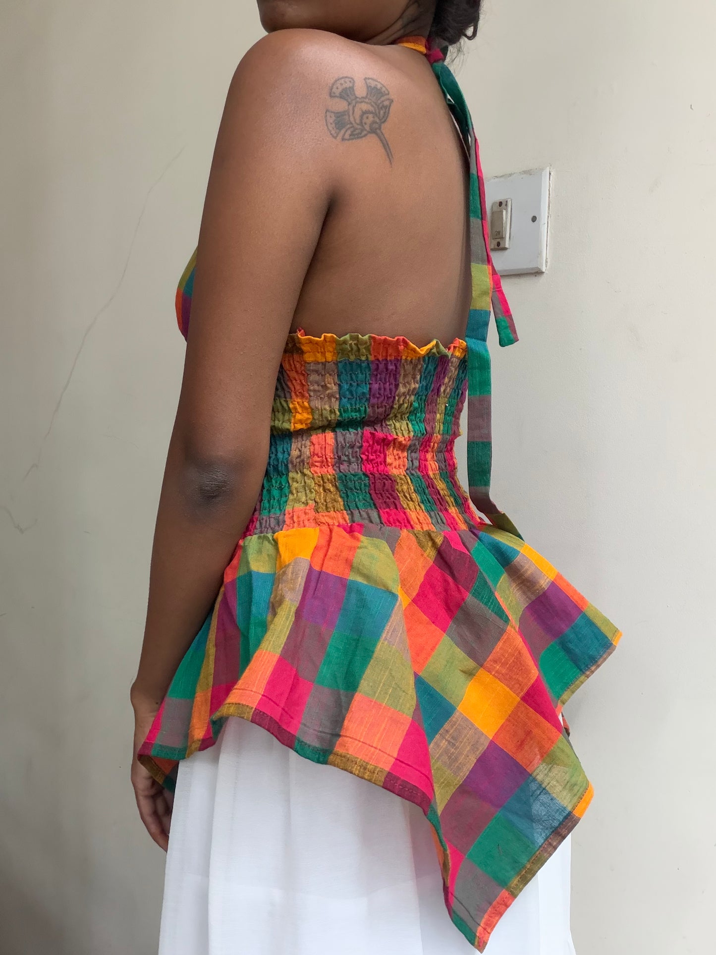 Preksha: Small Madras Checks