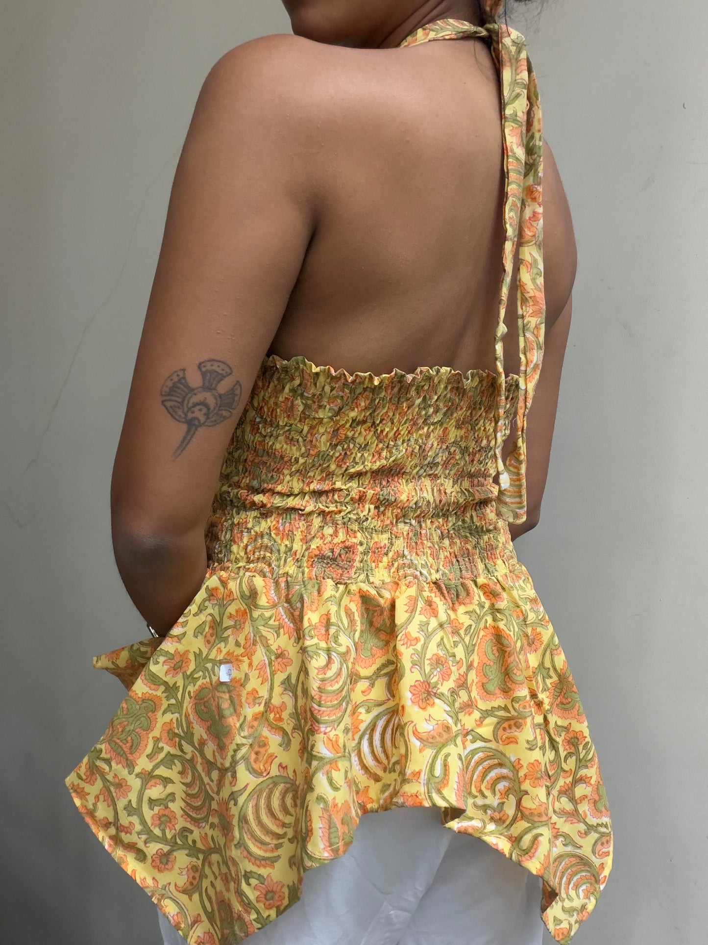 Preksha: Yellow Sanganeri