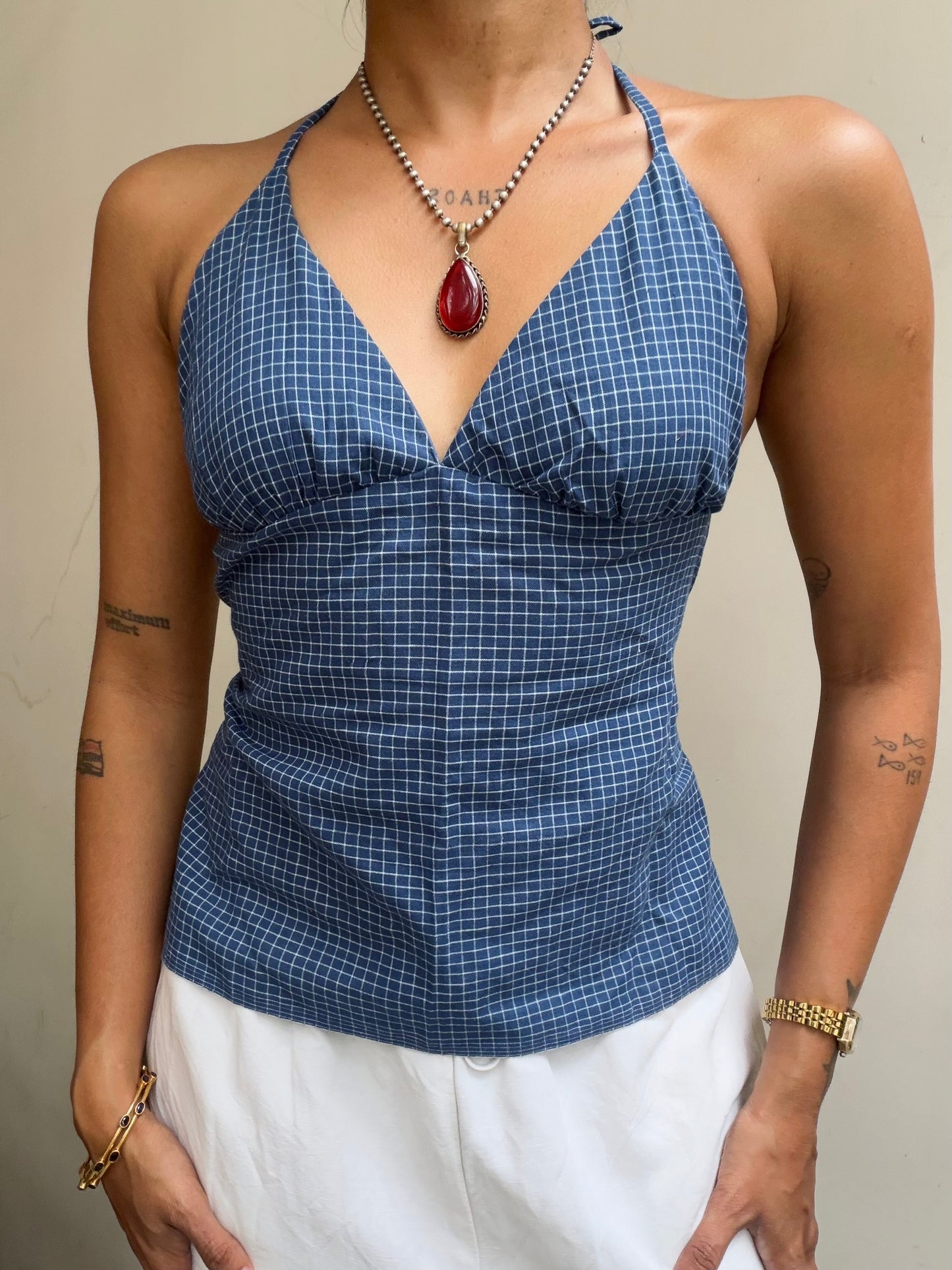Taru: Blue checks