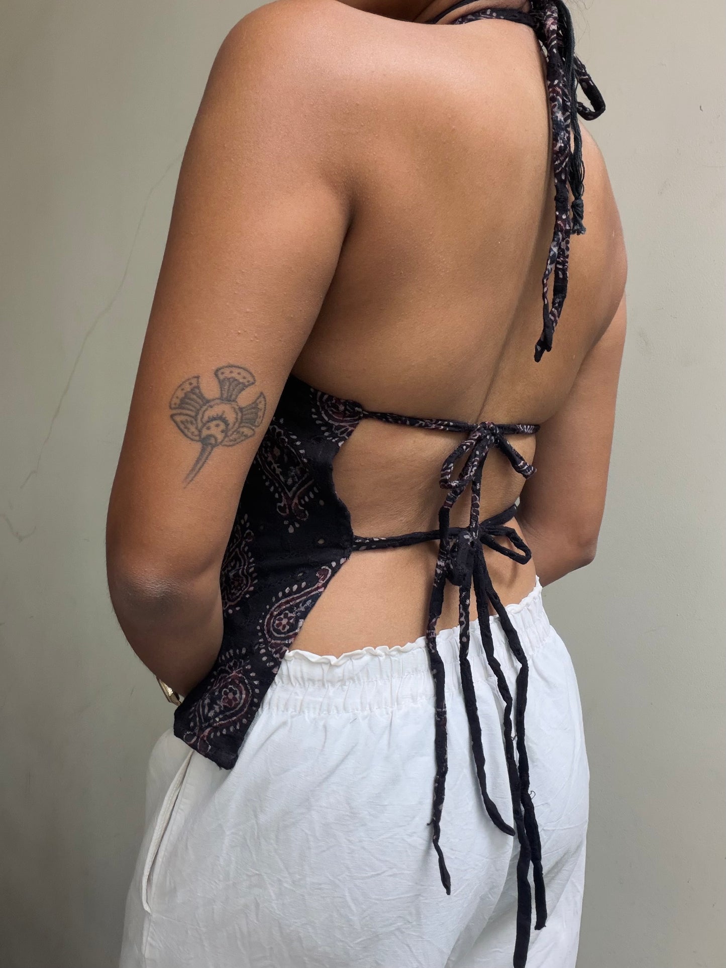 Taru: Black Jacoba Ajrakh
