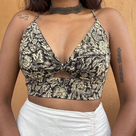 Bella: Black Kalamkari
